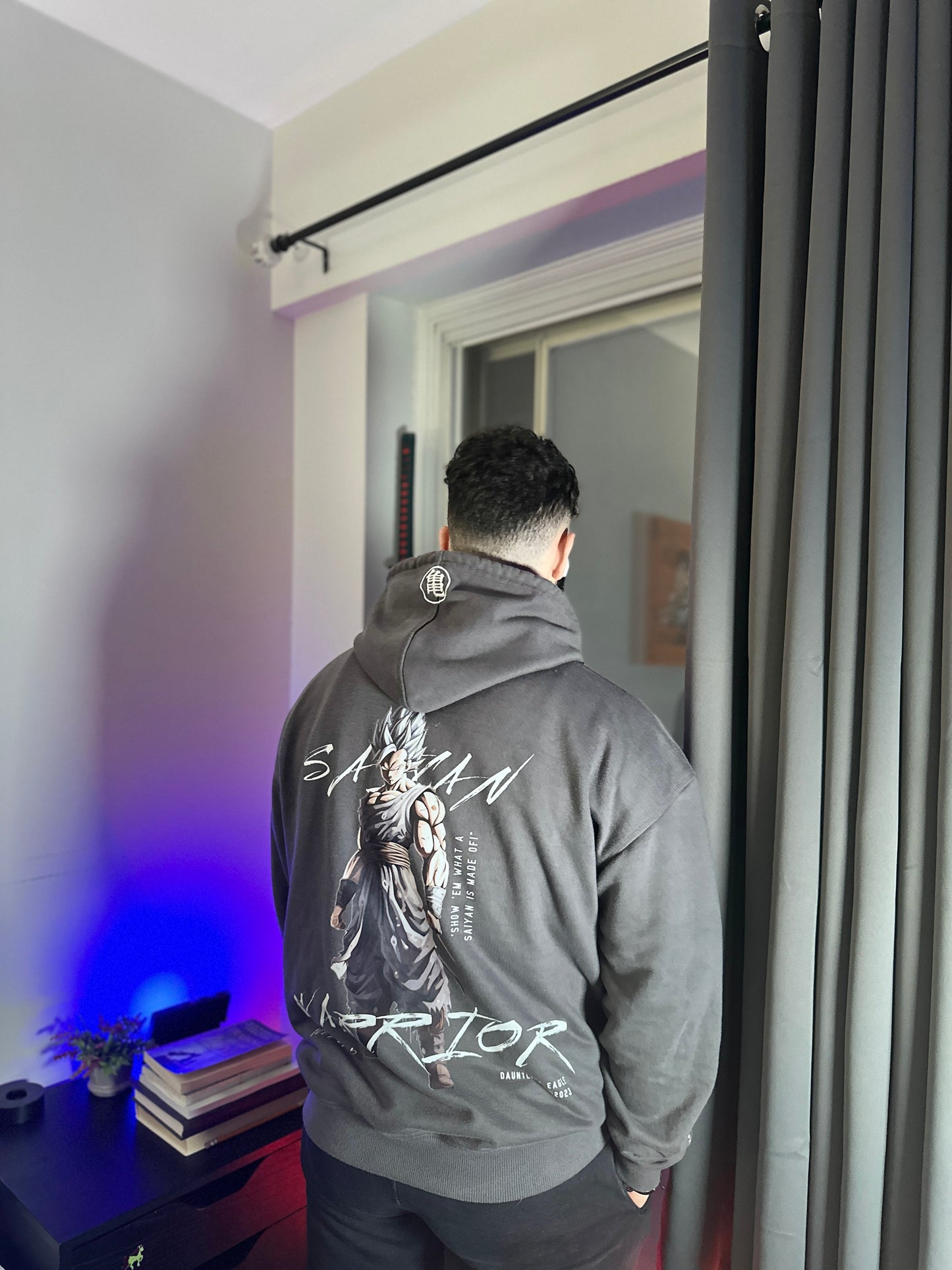 Saiyan Warrior Hoodie | DragonBall - DauntlessEagle