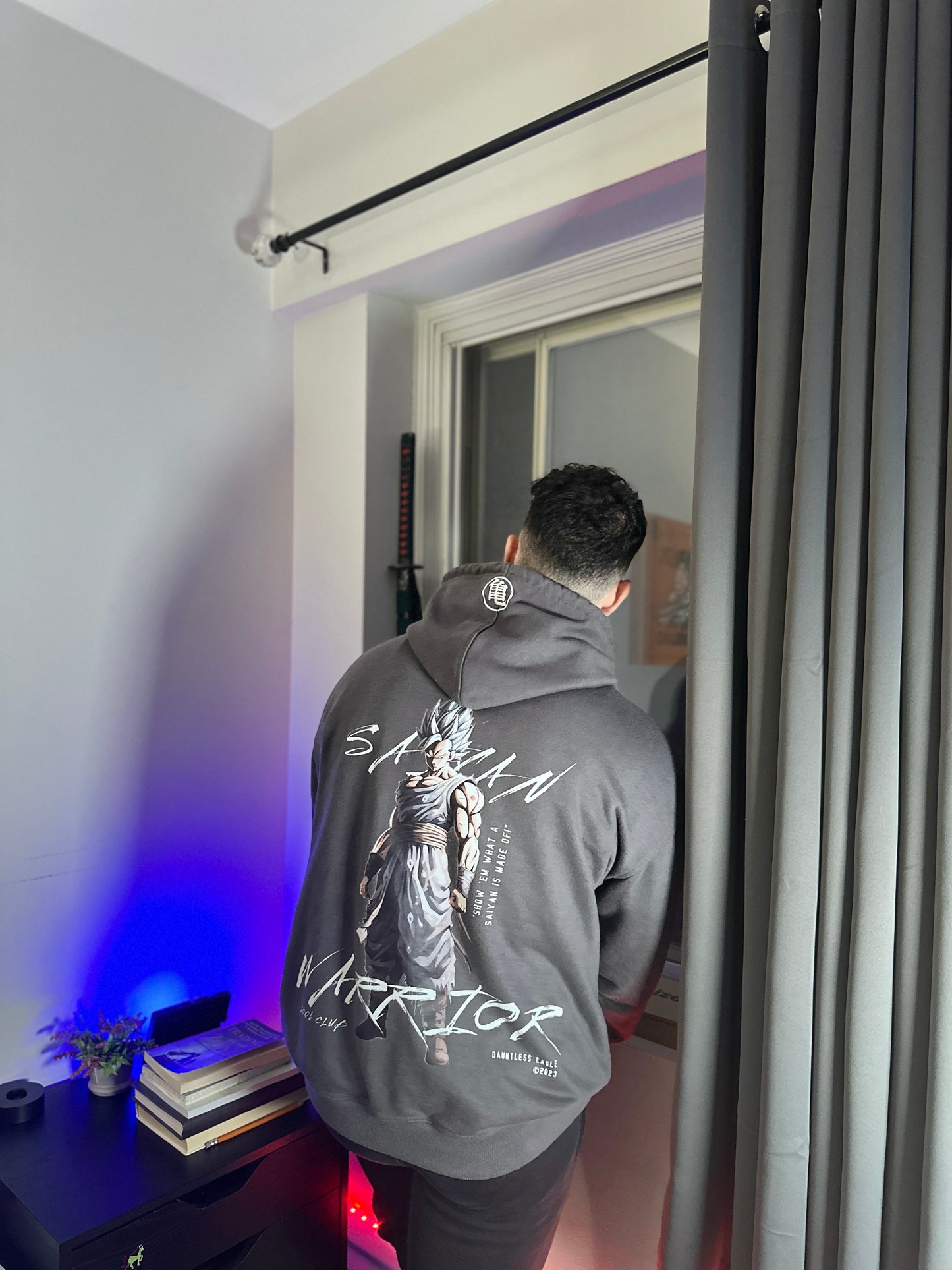 Saiyan Warrior Hoodie | DragonBall - DauntlessEagle