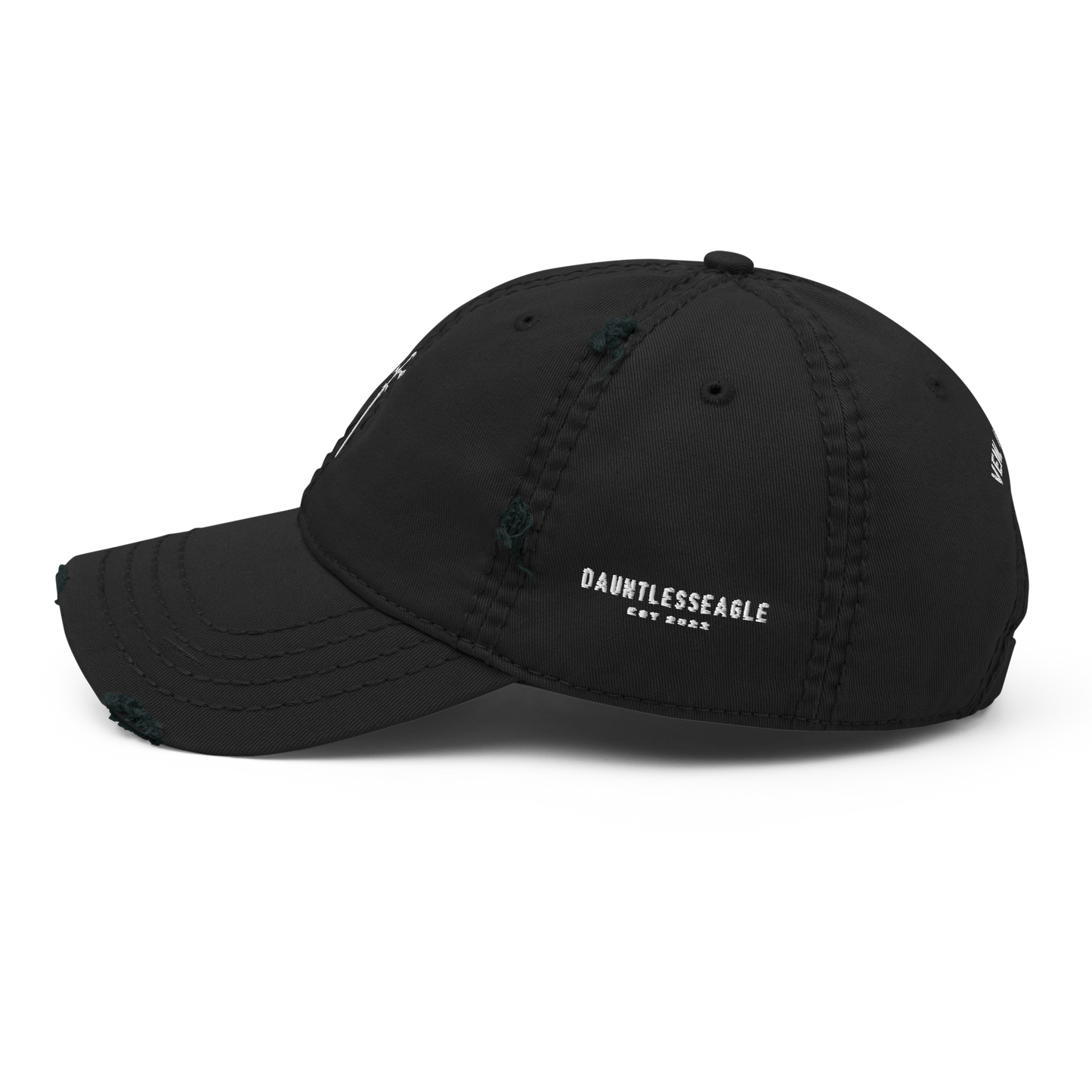 A Conqueror's Cap (White) - DauntlessEagle