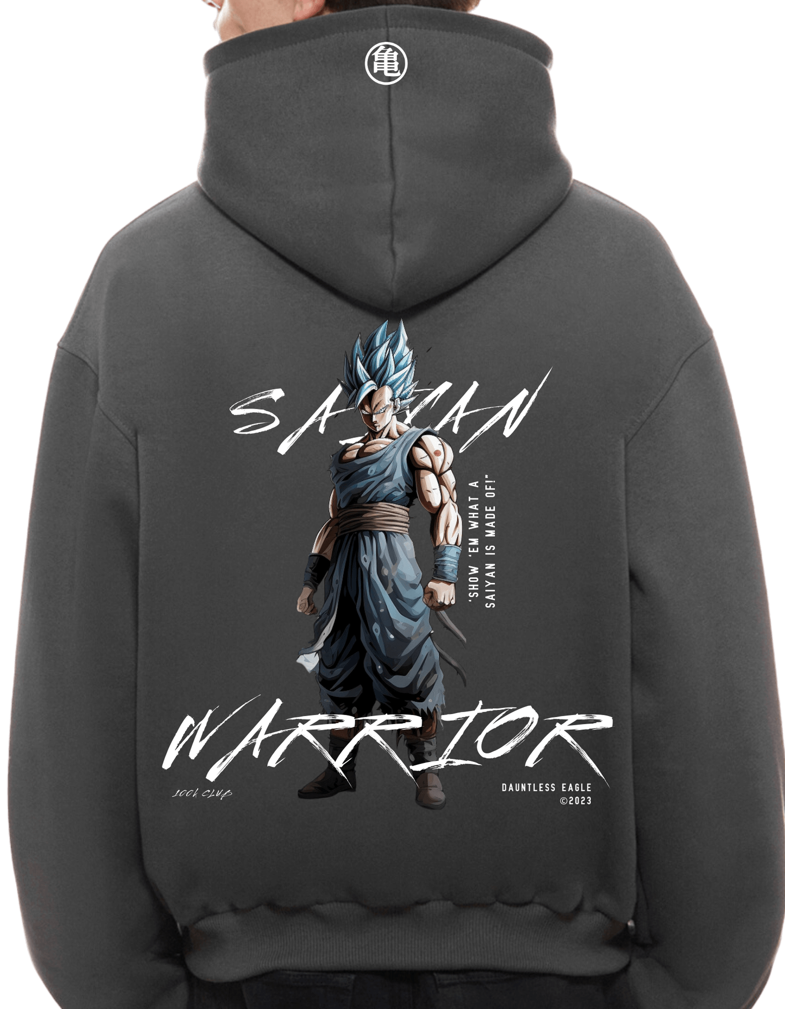 DragonBall Z Vegeta Hoodie Pre Order DauntlessEagle
