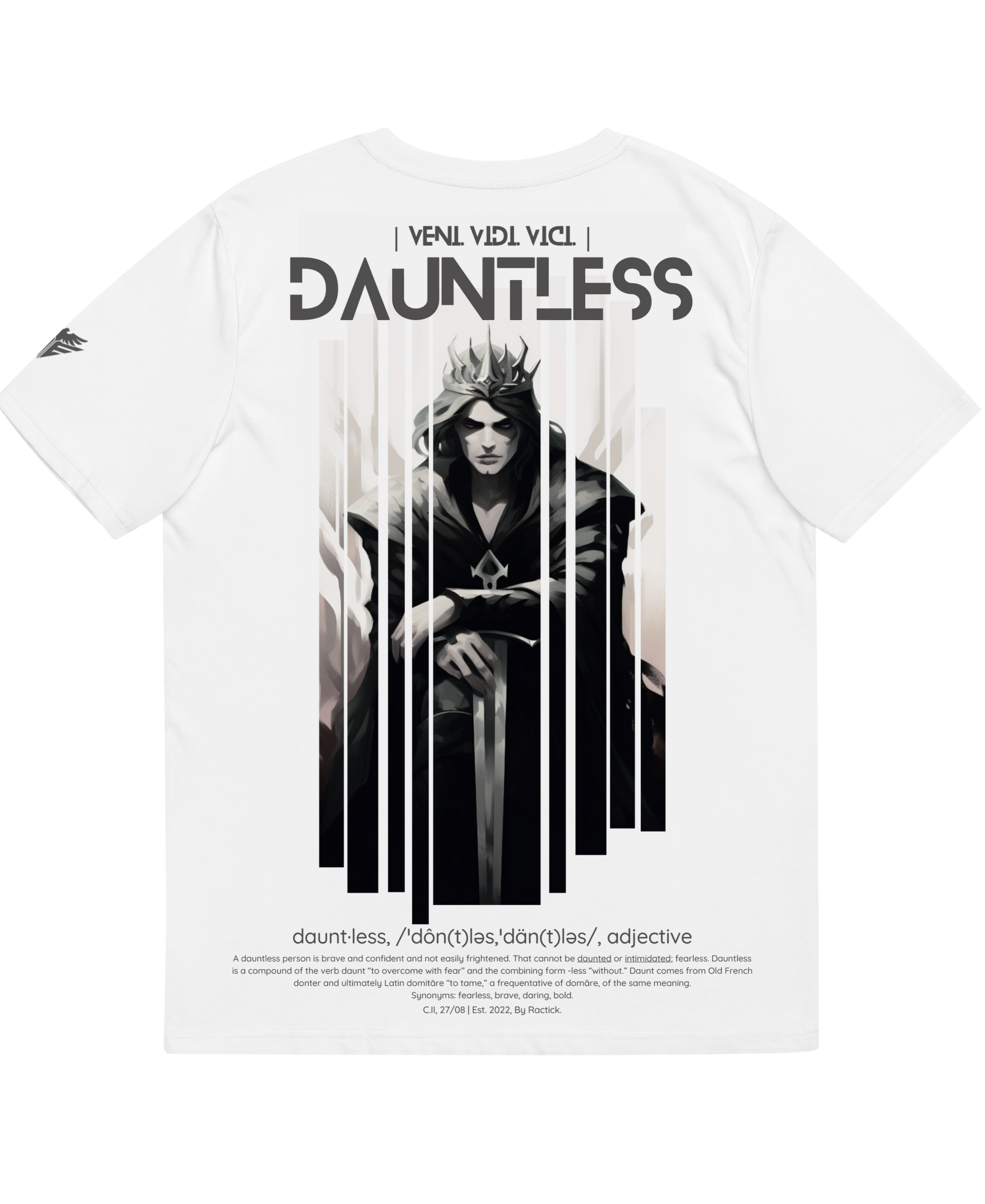 A Conqueror's Shirt - DauntlessEagle