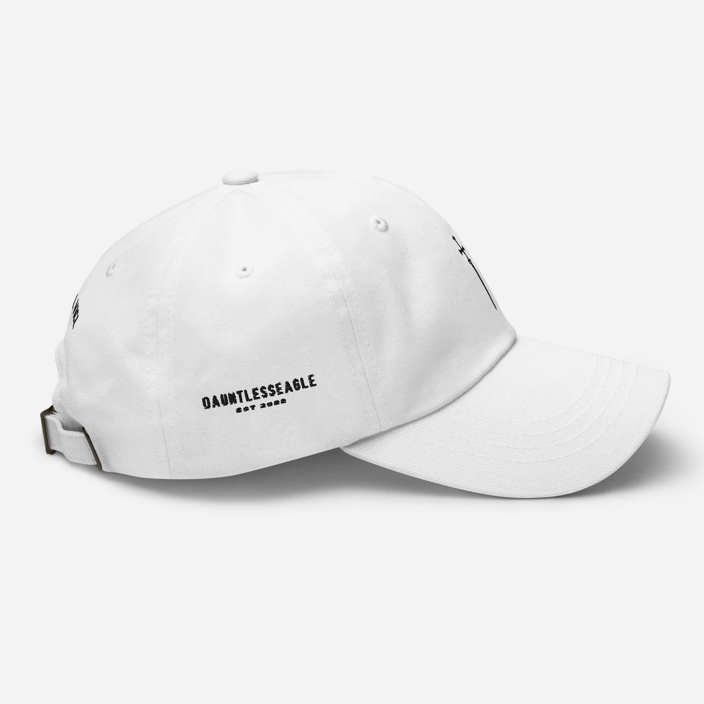 A Conqueror's Cap (White) - DauntlessEagle