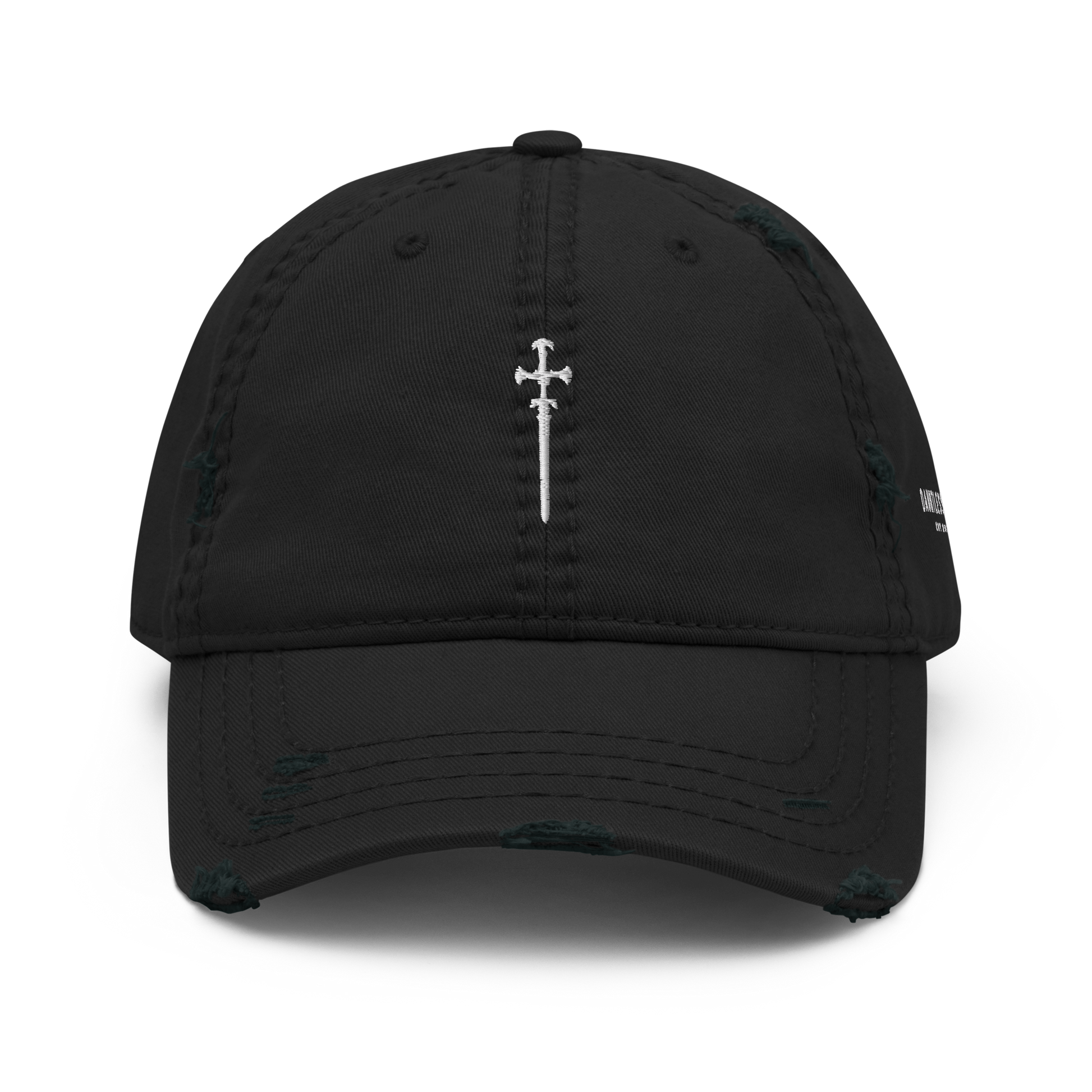 A Conqueror's Cap (White) - DauntlessEagle