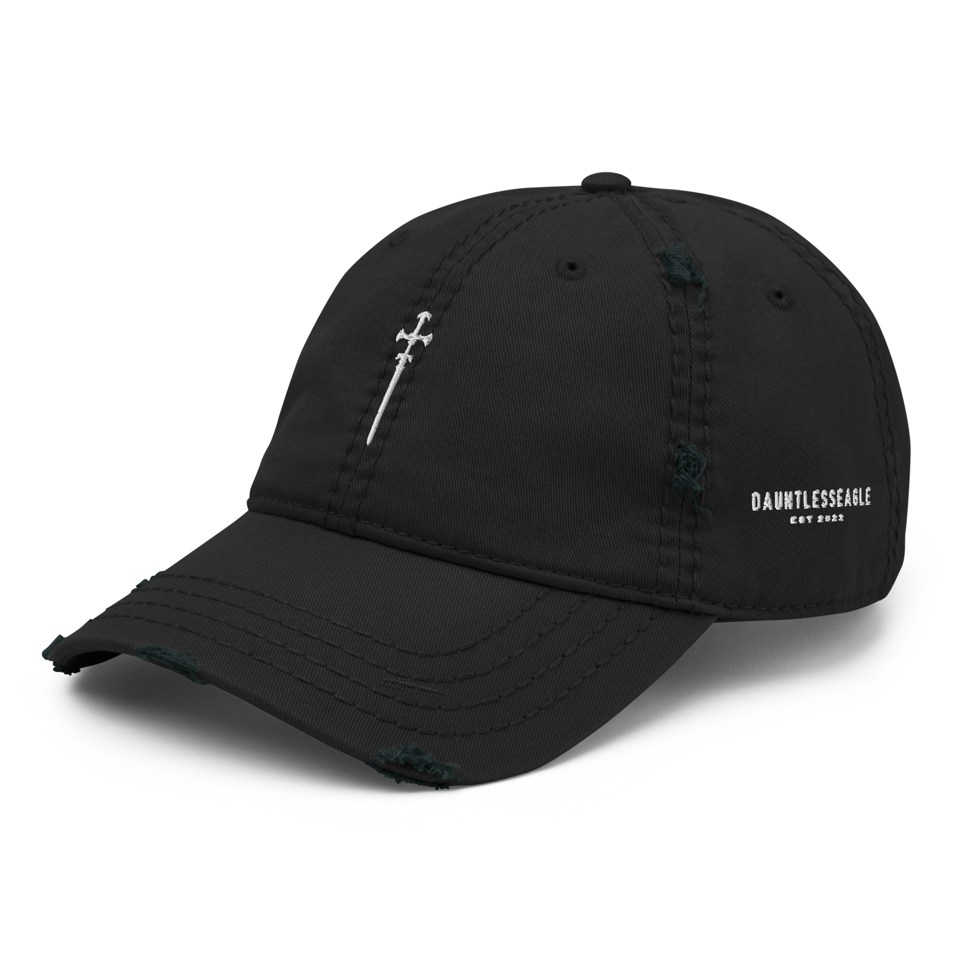 A Conqueror's Cap (White) - DauntlessEagle