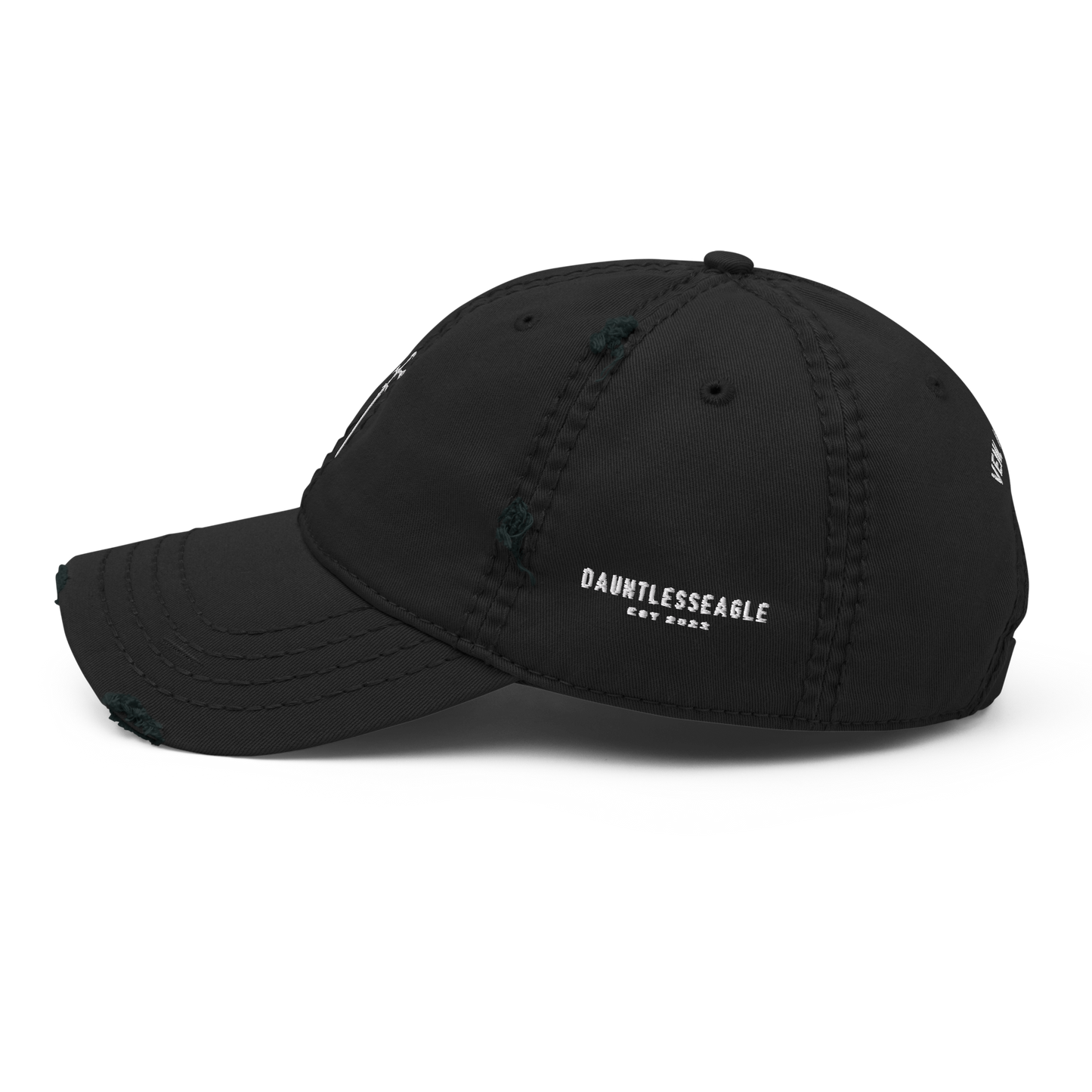 A Conqueror's Cap (Black) - DauntlessEagle