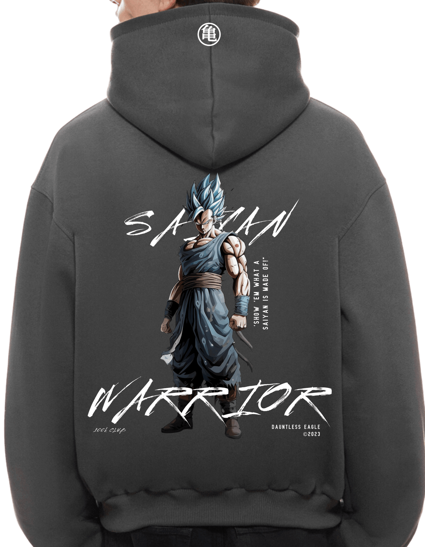Dragon ball z hoodie vegeta sales